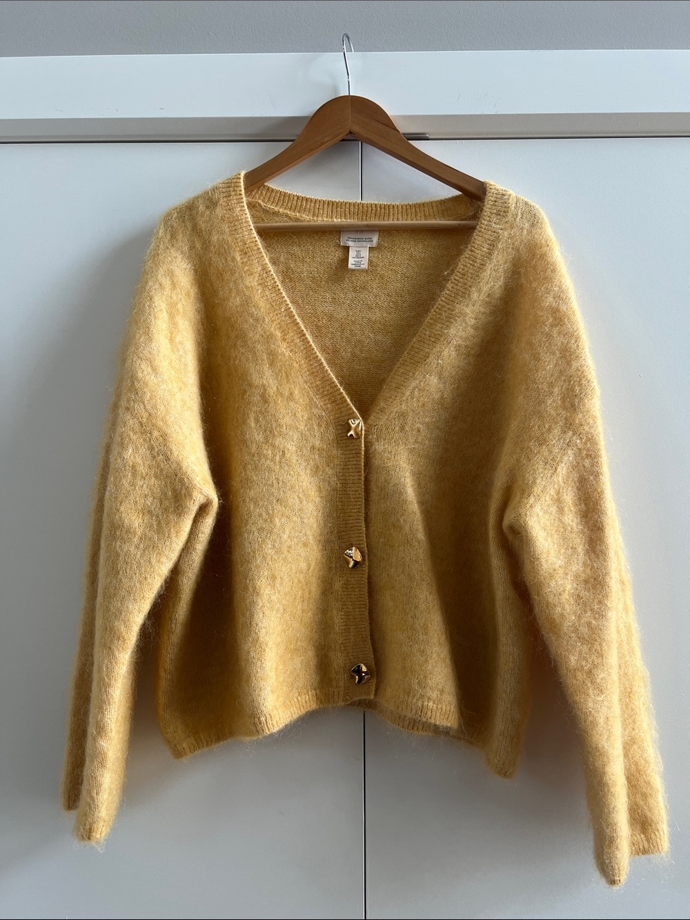 H&M Mohair Wool Blend Sweater